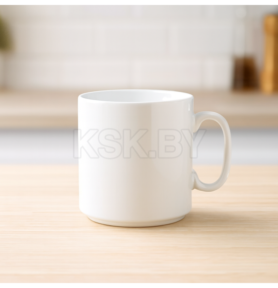 Кружка 300 см3 "Белье" джойс 6С0120Ф34, фарфор (6С0120Ф34) 