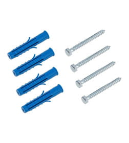 Набор для крепления кронштейна ТВ 10х60 мм STARFIX