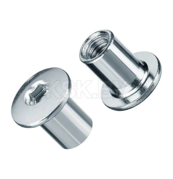 Гайка Эриксона, цилиндрический борт 8х16 (10 шт в зип-локе) STARFIX (SMZ1-86302-10) 