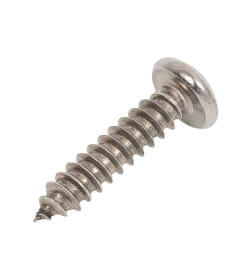 Саморез 5.5х25 мм полусф. головка, острый, нерж.сталь (А2), DIN 7981 (25 шт в зип-локе) STARFIX