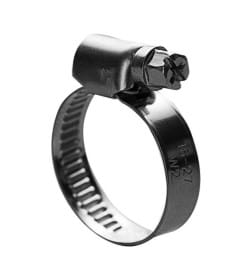 Хомут червячный 70-90 мм, нерж.сталь (W2) STARFIX