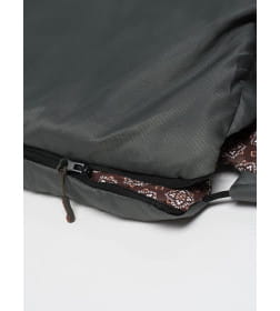 Спальный мешок HUNTSMAN Standart цв. Антрацит  тк Таслан-25°