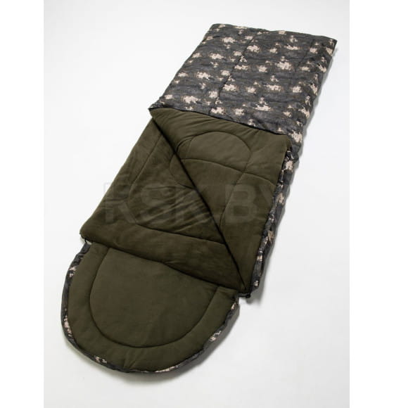 Спальный мешок HUNTSMAN Standart цв. КМФ тк Оксфорд -10°