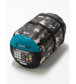 Спальный мешок HUNTSMAN Standart цв. КМФ тк Оксфорд -10°