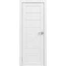 Дверь межкомнатная Flash 01,2000х900х38мм,Белый,стекло матовое
