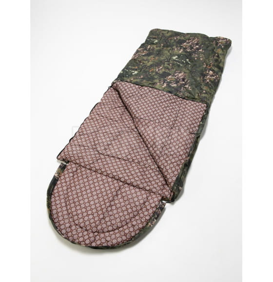 Спальный мешок HUNTSMAN Standart цв. Лес тк Оксфорд -25°