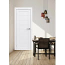 Дверное полотно Flash 00,2000х800х38мм,Белый