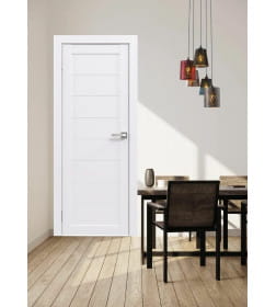 Дверное полотно Flash 00,2000х800х38мм,Белый