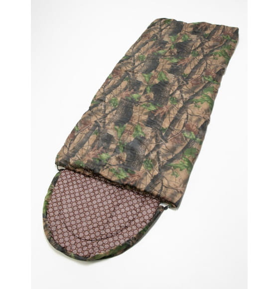 Спальный мешок HUNTSMAN Standart цв. Лес тк Таффета  -5°