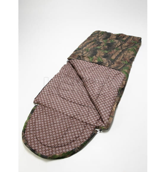 Спальный мешок HUNTSMAN Standart цв. Лес тк Таффета  -5°