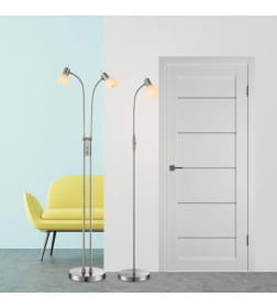 Дверное полотно Emalex E27 Steel,white cloud 2000х400х35мм