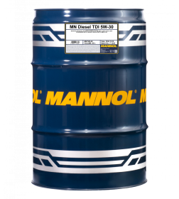 Масло моторное Mannol Diesel TDI 5W-30 SM/CF,  60л SP