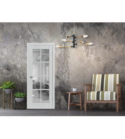 Дверное полотно Emalex ER1 ДО steel,air space 2000х800х35мм