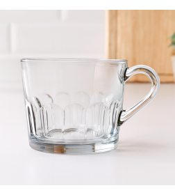 Кружка стеклянная NORD 270 мл 23c2313