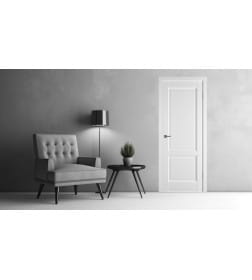 Дверное полотно Emalex Elegant 2 ДГ Ice 2000х900х35мм