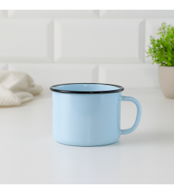 Кружка эмалированная 1,0 л Белые ночи Лысьвенские эмали C-0107