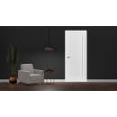 Дверное полотно Emalex ER1 ДГ Ice 2000х600х35мм