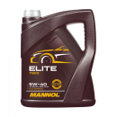 Масло моторное Mannol Elite 5W40 SN/CH4, 5л. (MN7903-5) 