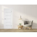 Дверь межкомнатная Emalex E27 Ice,white cloud 2000х700х35мм