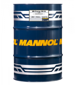 Масло моторное Mannol Energy 5W-30 API SN/CH-4 A3/B4 208л.