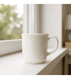 Кружка  стеклокерамика 290мл "Trianon" 66520 (68978) P9508