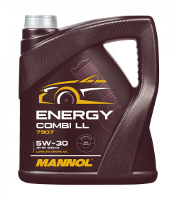 Масло моторное Mannol Energy Combi LL 5W-30 SN/CF, 4л.