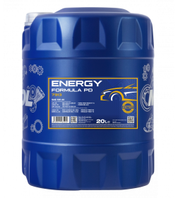 Масло моторное Mannol Energy Formula PD 5W-40 SN/CF, 20л.