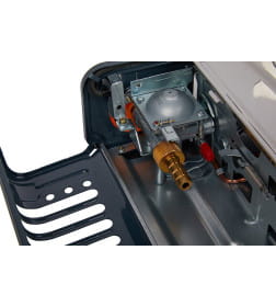 Плита газовая в кейсе TOURIST TWIN-HIT TW-850 двухконфорочная с переходником