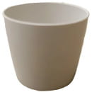 Горшок цветочный 0,5л d100 мм  бежевый Технопластик (Т2355) 