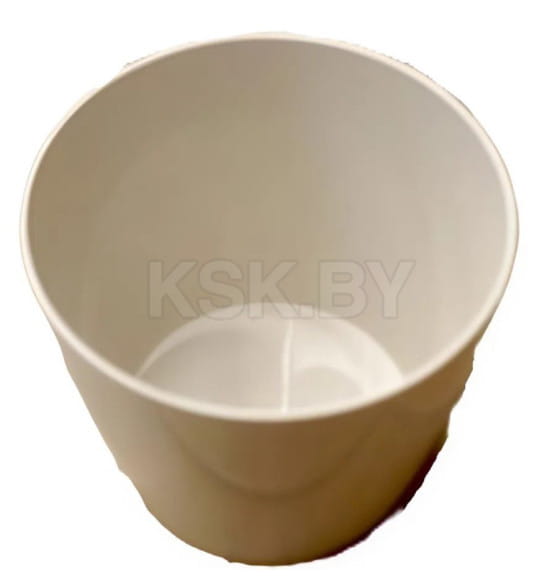 Горшок цветочный 0,5л d100 мм  бежевый Технопластик (Т2355) 