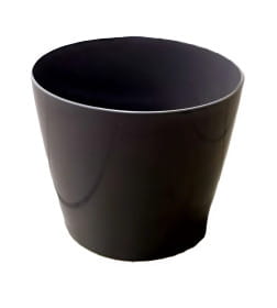 Горшок цветочный 0,5л d100 мм кварцевый Технопластик