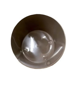 Горшок цветочный 0,5л d100 мм кварцевый Технопластик