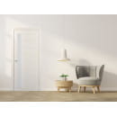 Дверь межкомнатная ST4 Бьянко,стекло матовое  2000х800х35мм