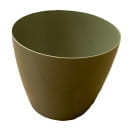 Горшок цветочный 1,0л d125 мм  зеленый шалфей Технопластик (Т2553) 