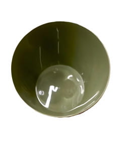 Горшок цветочный 1,0л d125 мм  зеленый шалфей Технопластик