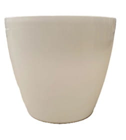 Горшок цветочный 2,7л d170 мм белый Технопластик