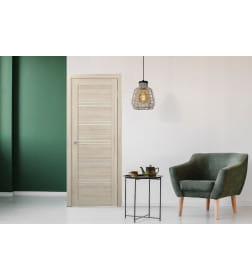 Дверное полотно ST5 Капучино,стекло матовое  2000х900х35мм