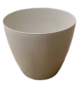 Горшок цветочный 3,5л d190 мм бежевый Технопластик