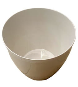 Горшок цветочный 3,5л d190 мм бежевый Технопластик