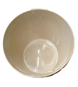 Горшок цветочный 3,5л d190 мм бежевый Технопластик