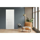 Дверь межкомнатная ST5 Айс,стекло матовое  2000х700х35мм