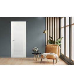 Дверь межкомнатная ST5 Айс,стекло матовое  2000х700х35мм