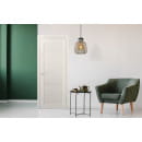 Дверь межкомнатная ST5 Бьянко,стекло матовое  2000х800х35мм