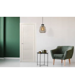 Дверь межкомнатная ST5 Бьянко,стекло матовое  2000х800х35мм