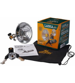 Обогреватель газовый TOURIST LASKA TH-404