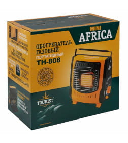 Обогреватель газовый TOURIST MINI AFRICA TH-808