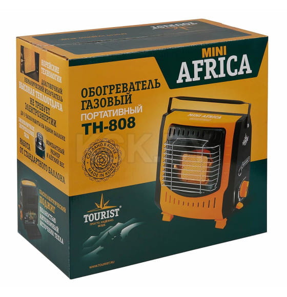 Обогреватель газовый TOURIST MINI AFRICA TH-808