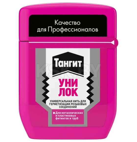 Тангит нить для герметизации 20 м резьбовых соединений Тангит Уни-Лок, в шоу-боксе (3002703) 