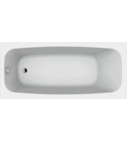 Ванна акриловая Alba Spa Lite прямоугольная 170х70