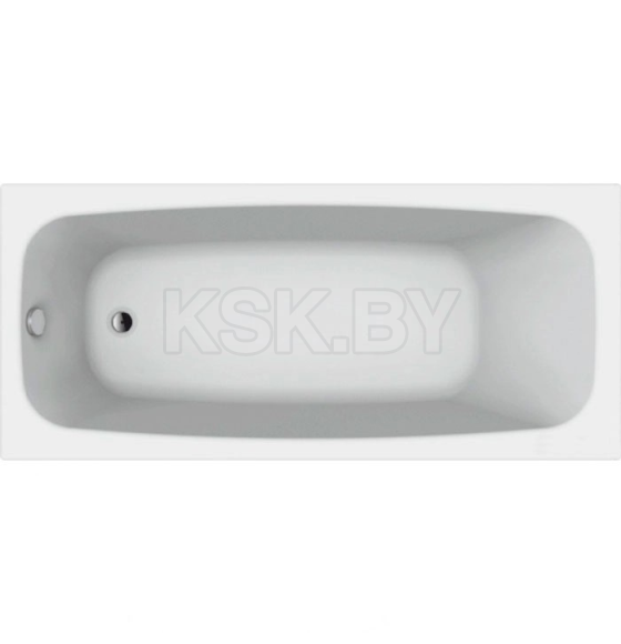 Ванна акриловая Alba Spa Lite прямоугольная 170х70